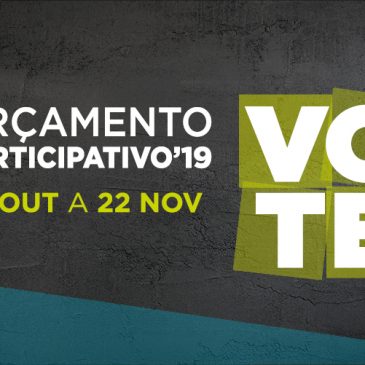 ORÇAMENTO PARTICIPATIVO’19