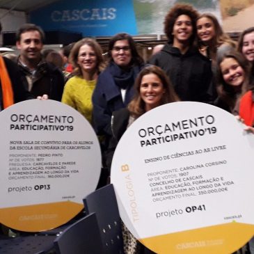 No dia 28 de novembro de 2019 , conhecemos o resultado do Orçamento Participativo 2019. Ganhámos as duas propostas do OP 2019: OP13 e OP41!