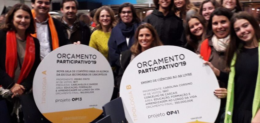 No dia 28 de novembro de 2019 , conhecemos o resultado do Orçamento Participativo 2019. Ganhámos as duas propostas do OP 2019: OP13 e OP41!