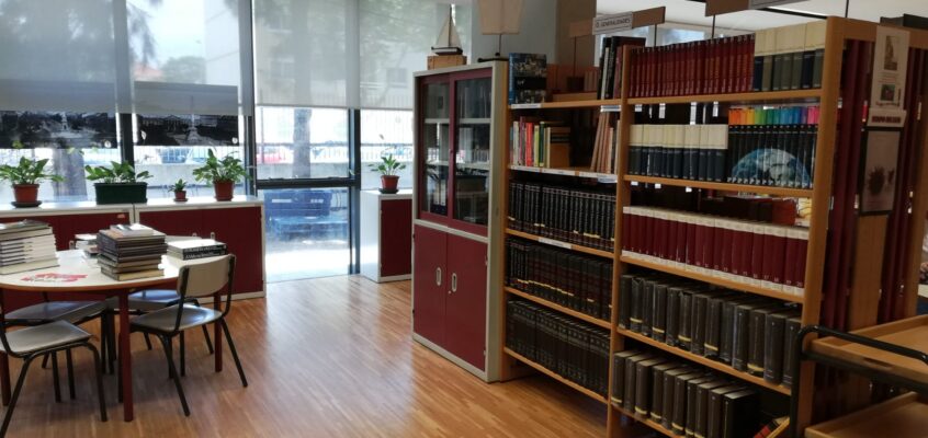 Visita o novo Site da Biblioteca!