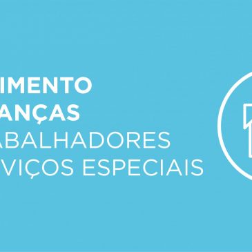 Acolhimento de crianças | Trabalhadores de serviços especiais