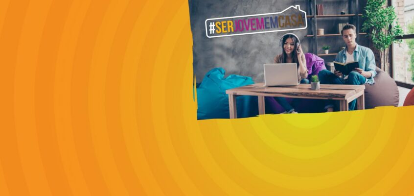 Campanha #SERJOVEMEMCASA