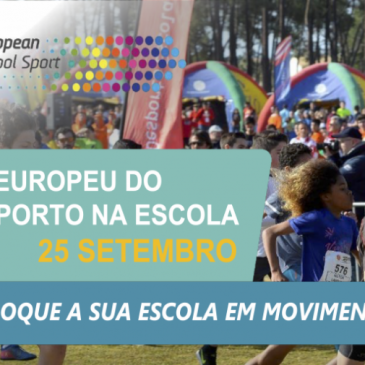Dia Europeu do Desporto na Escola