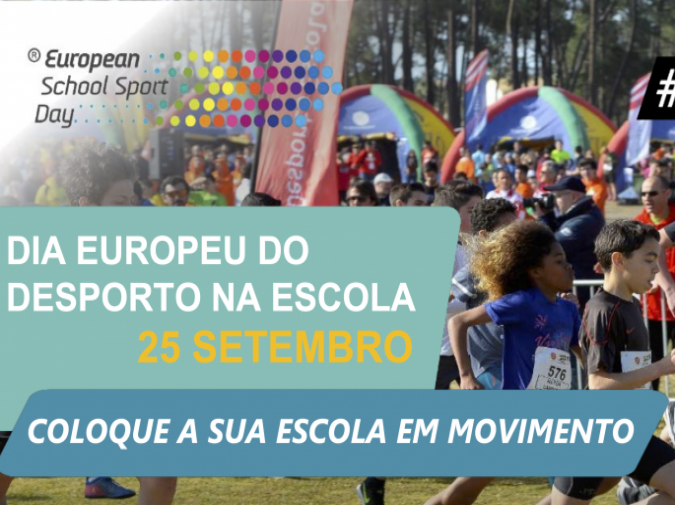 Dia Europeu do Desporto na Escola