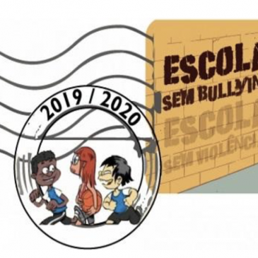 Ganhámos o selo Escola sem Bullying . Escola sem violência 2019/2020!