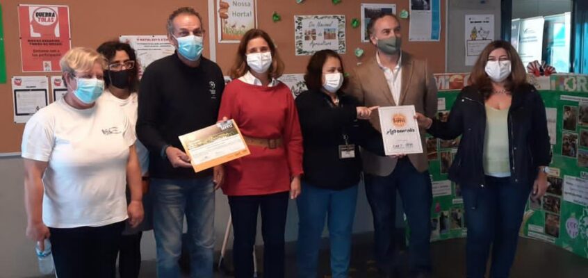 A nossa escola foi distinguida com o AgroSelo!