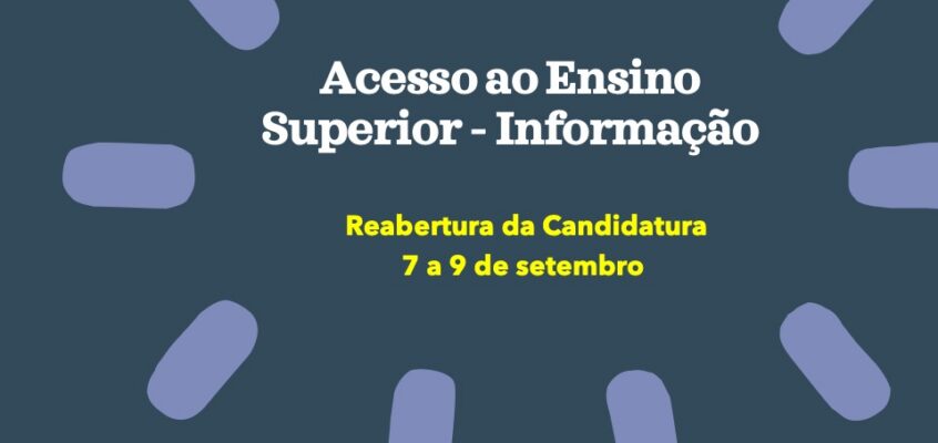 Acesso ao Ensino Superior