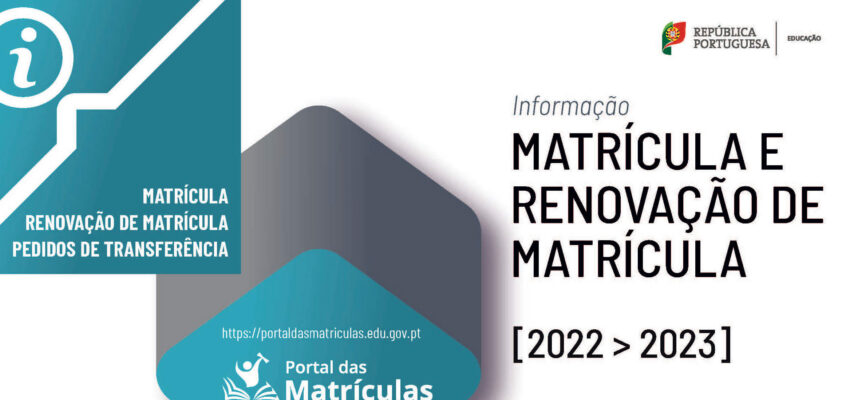 Matrículas 2022/2023