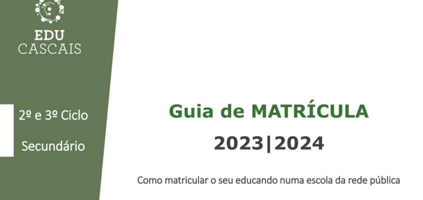 Matrículas 2023/24
