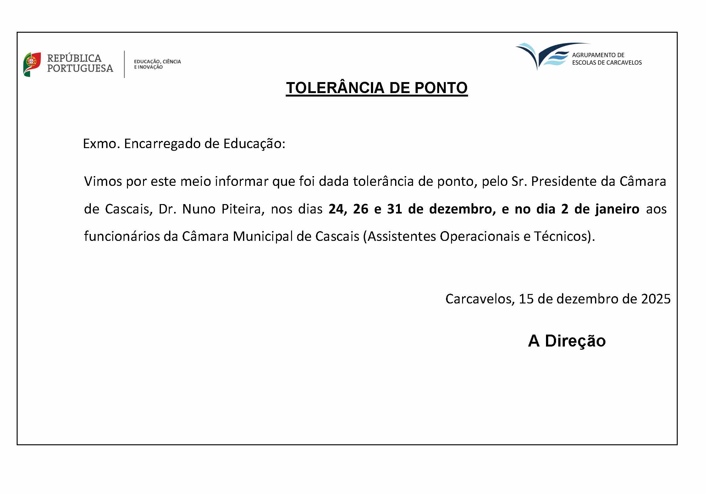 Tolerancia de Ponto_Festas