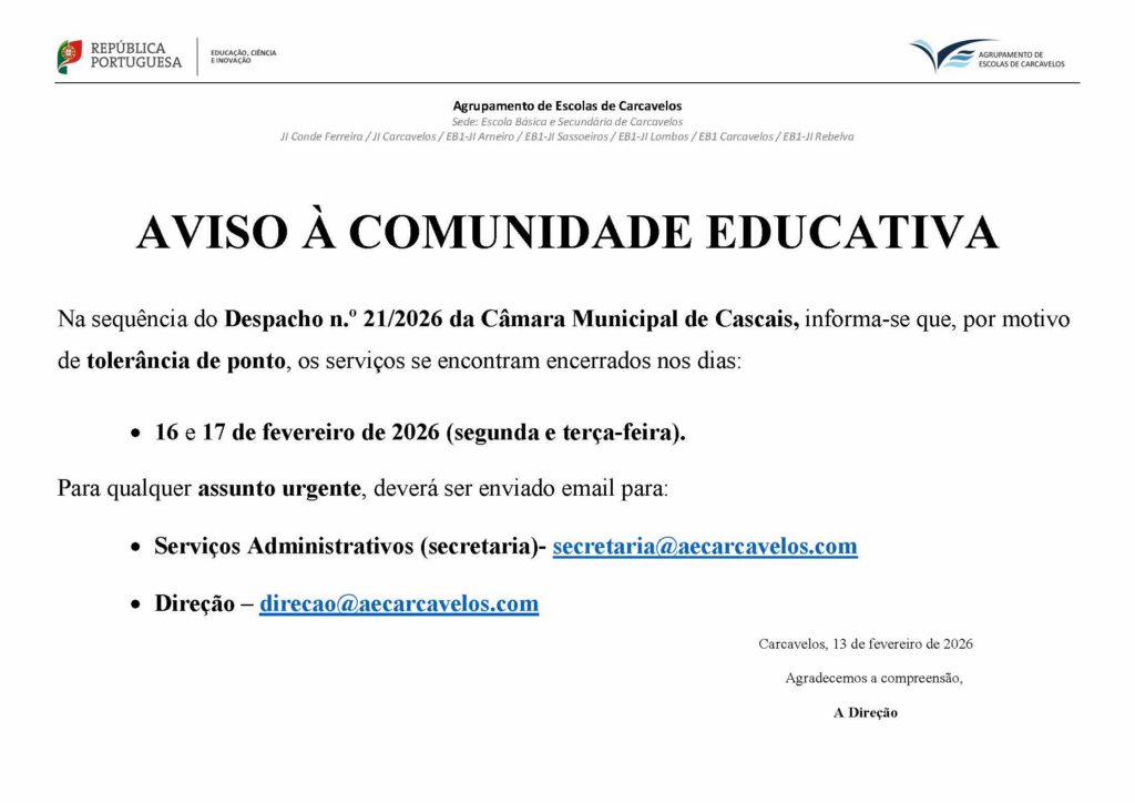 Tolerancia ponto carnaval