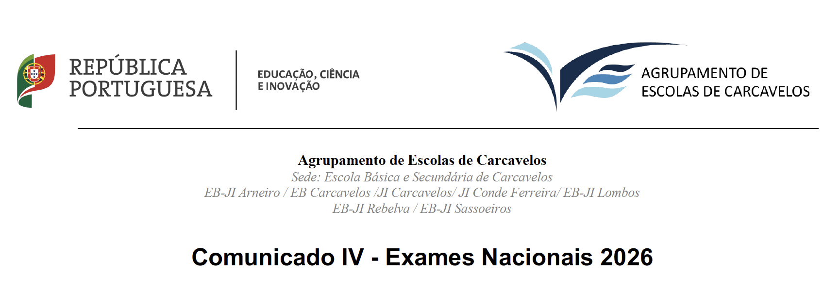 comunicado iv