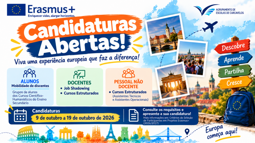 Candidaturas Erasmus